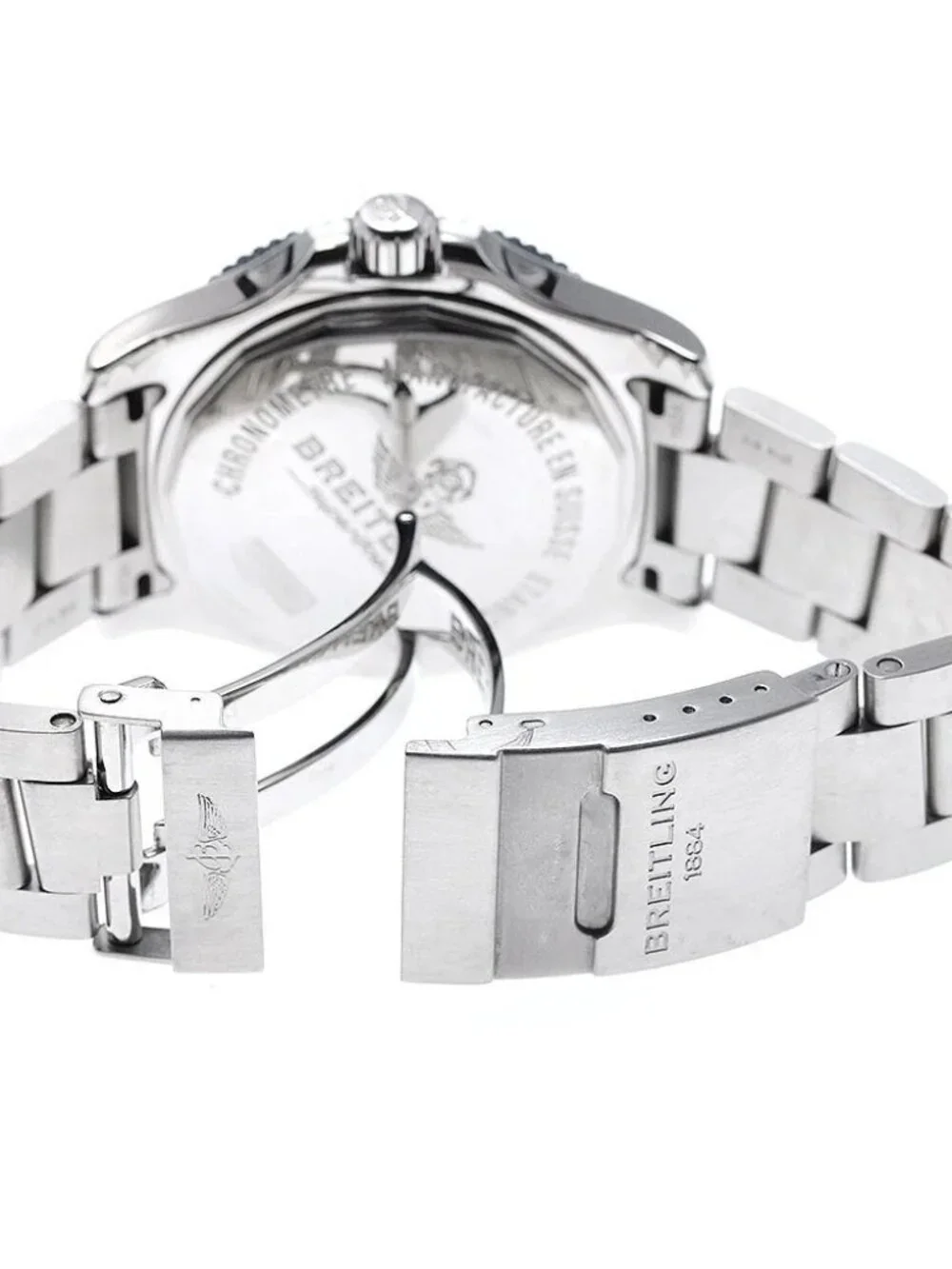 BREITLING Super Ocean 44 Special Y17393 Date Automatic Men's Watch_973422